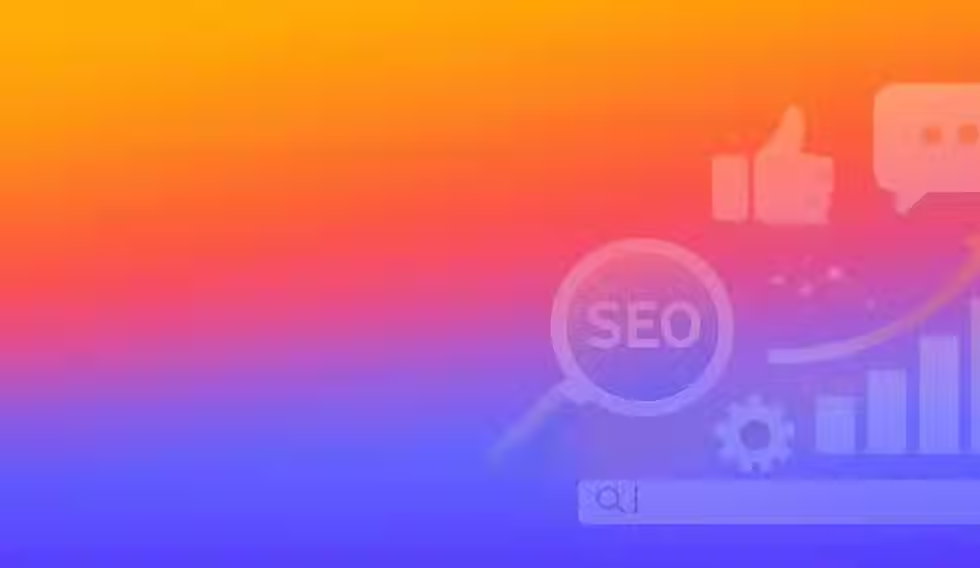 seo and social media marketing banner