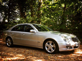 Another Mercedes .......