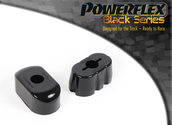 Front Engine Mount Dog Bone (Motorsport) - Black