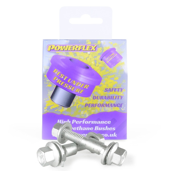 PowerAlign Camber Bolt Kit (12mm x 60mm) - Road+Black