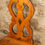 Miniature : Chaise alsacienne ancienne en bois