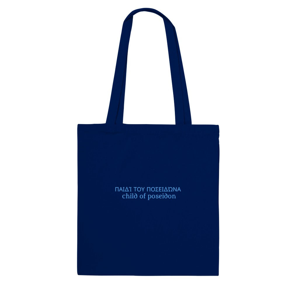 Tote bag Child of Poseidon
