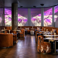 Byrd Lounge Hart Hotel Shoreditch