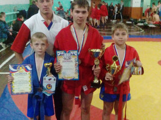 Шимановские самбисты приняли участие в традиционном 28-ом Дальневосточном турнире.