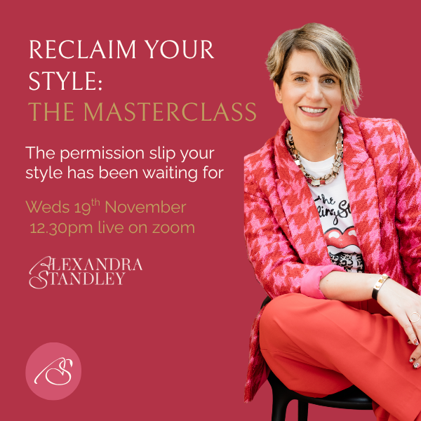 A 45-minute style masterclass for women in business. Discover your style identity, refine your personal brand, and show up with authentic confidence.