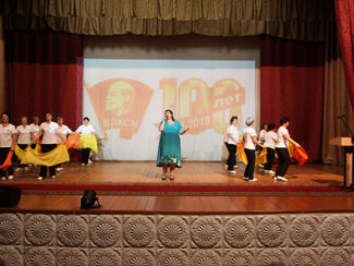 Международный день пожилых людей.