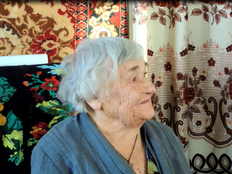 В гостях у ветерана.