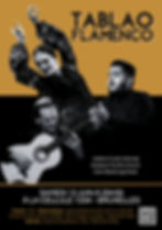 Tablao flamenco con Helena Cueto, Dani Barba y Esteban Murillo