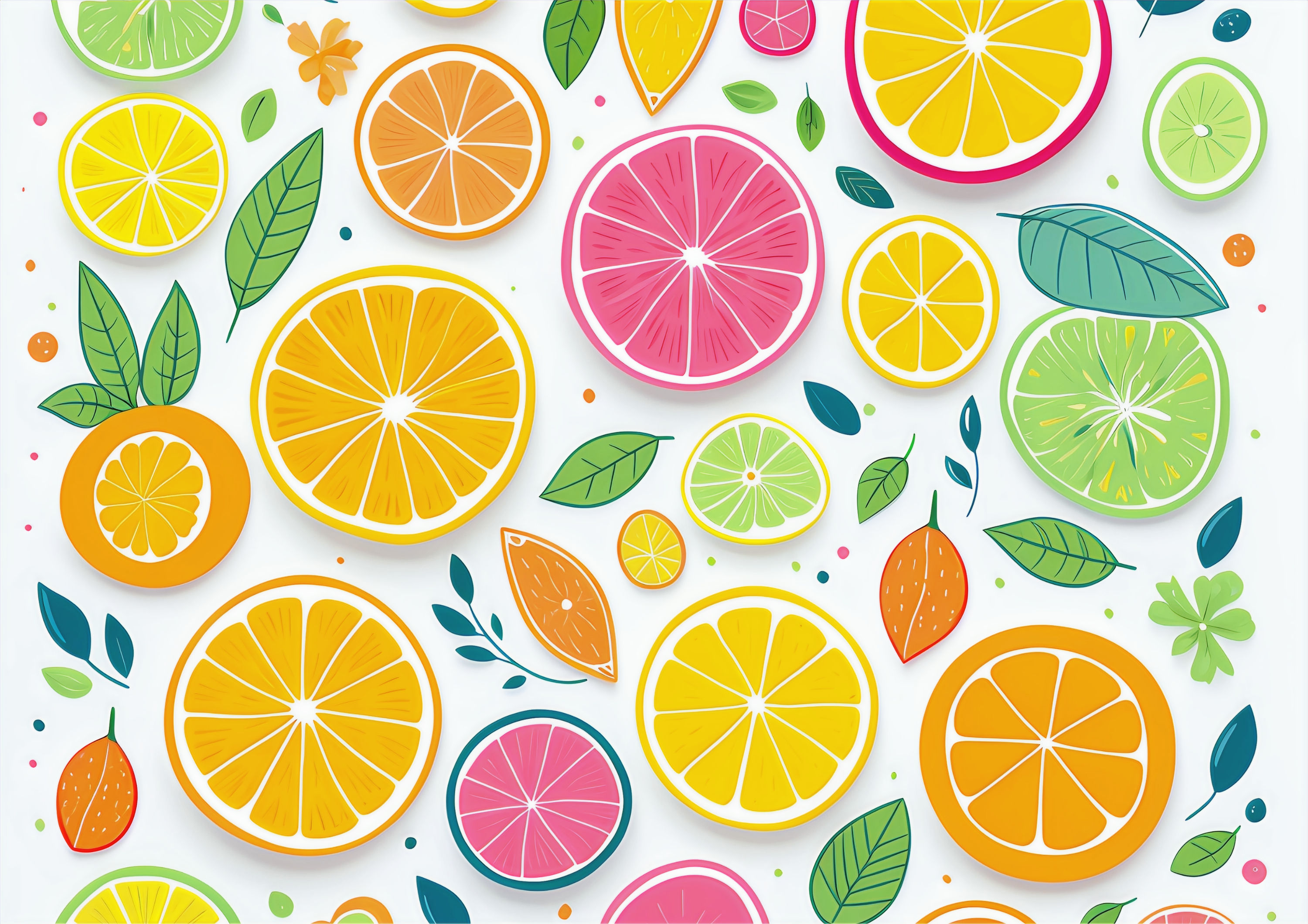 Citrus 1 - glass cutting board