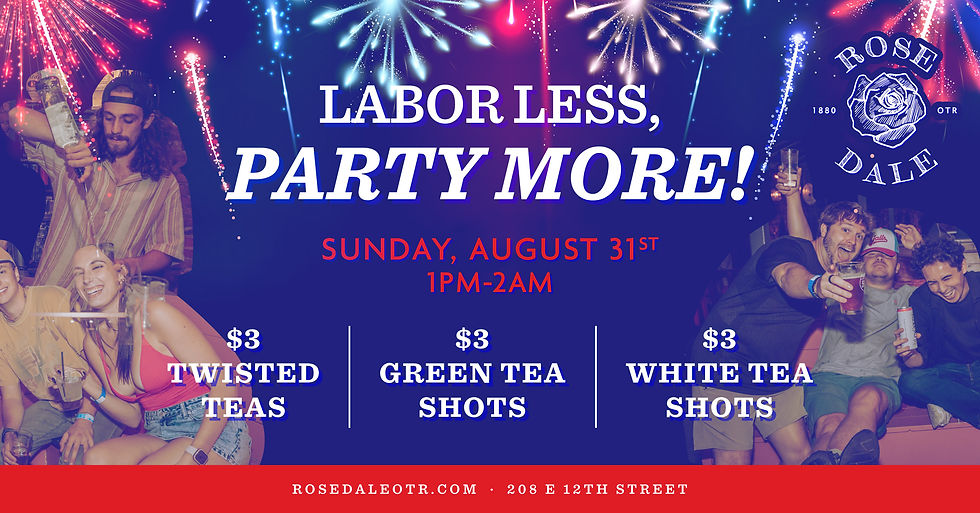 Labor Less, Party More