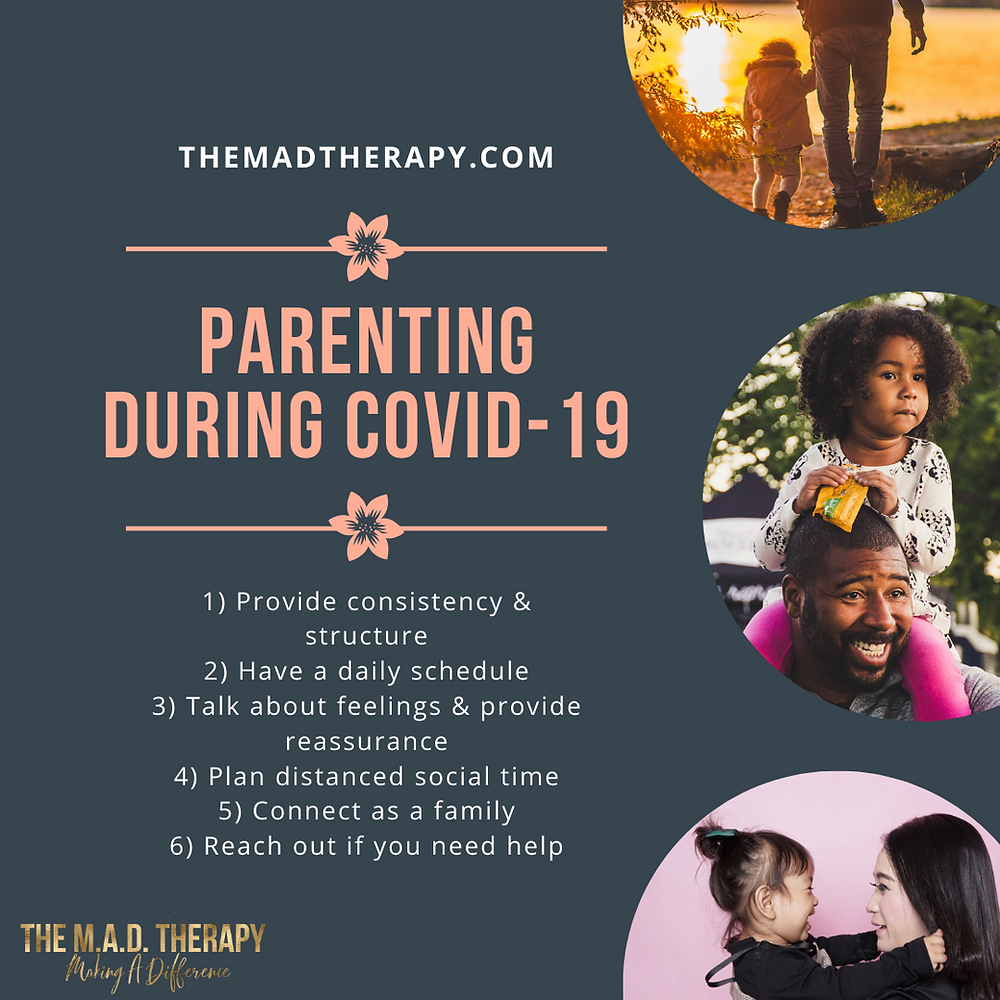 Parenting During Covid 19