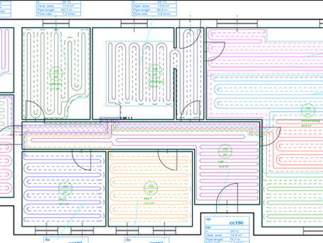 Underfloor Heating Installation