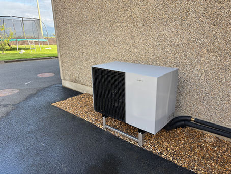 Why we decided to install an air source heat pump at our home