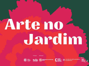 Exposição Arte no Jardim celebra 50 anos da Revolução dos Cravos