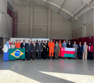 Visita de delegação do Sultanato de Omã ao CBMDF