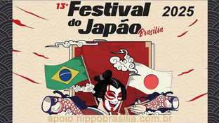 Festival do Japão celebra cultura nipônica em Brasília