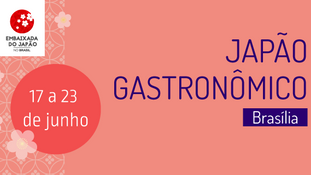 Semana gastronômica promove comida japonesa em Brasília