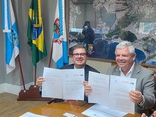 Embaixada da Itália em Brasília assina acordo com Município de Niterói