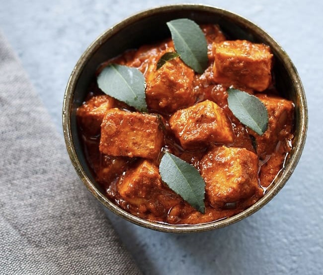 Paneer Ghee Roast