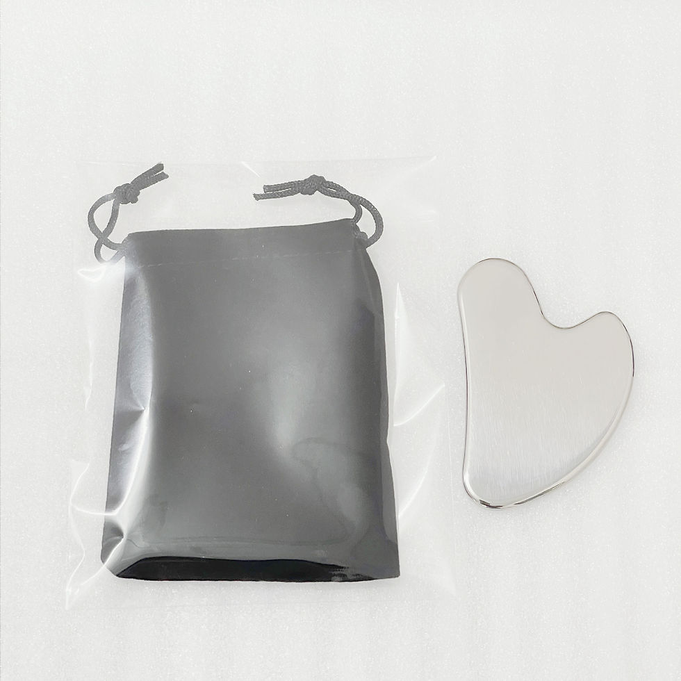 Thumbnail: Stainless Steel Gua Sha Tool