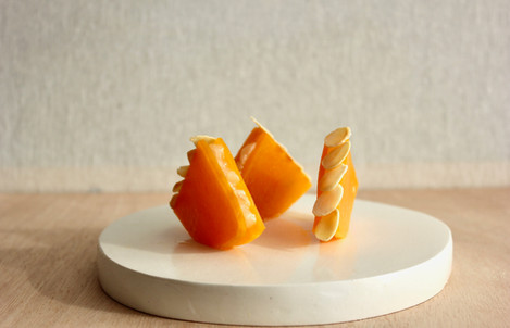 Courge et corail de langoustine