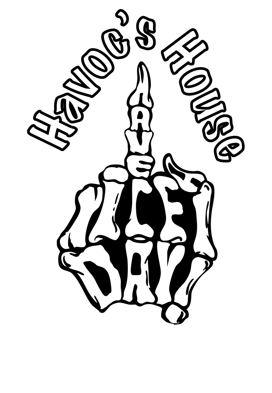 havoc's house | online unconventional t-shirt store