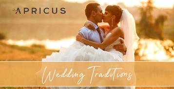Did you say yes? Check-out these different wedding traditions.