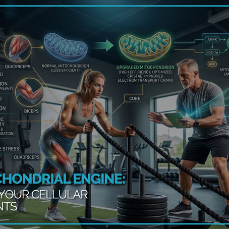 The Mitochondrial Engine: Upgrading Your Cellular Power Plants