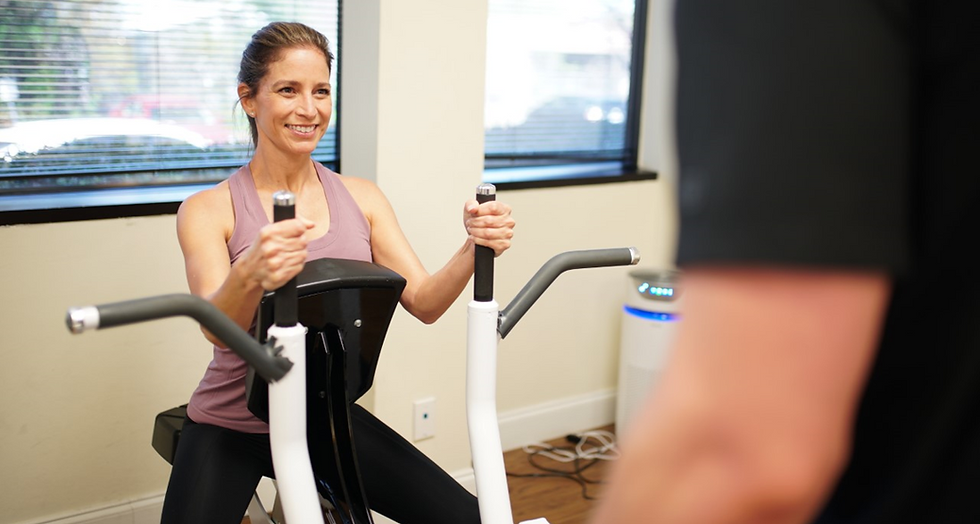 At Practical Fitness, we target and preserve your fast-twitch fibers safely using the SteadyPace™ methodology: