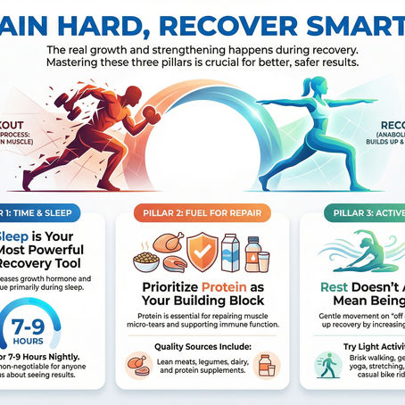 The Truth About Your Gains: Results Happen in Recovery