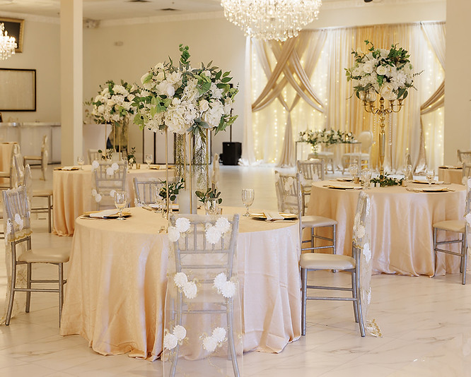 Bella Luna venue - The Main Ballroom
