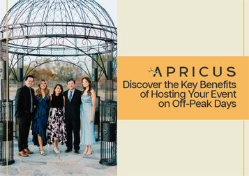 Discover the Key Benefits of Hosting Your Event on Off-Peak Days