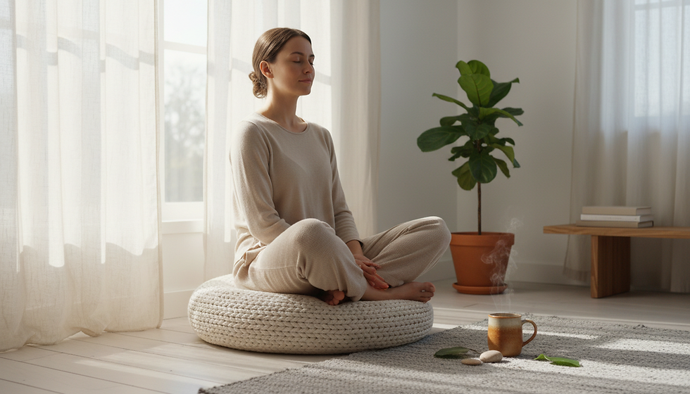 How Meditation Helps Relieve Stress and Restore Balance