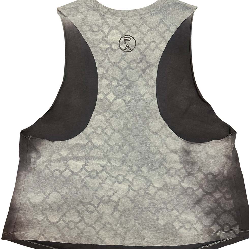 Thumbnail: Custom Women's Racerback Crop Tank