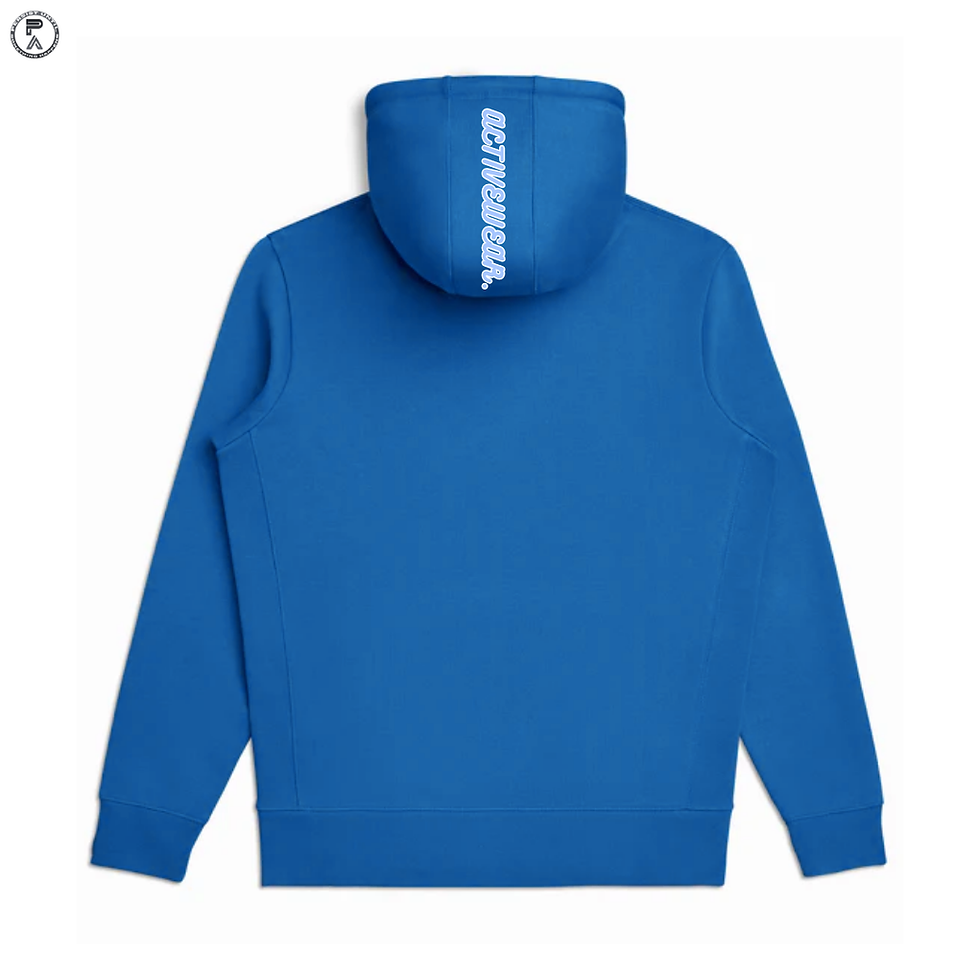 Thumbnail: Script Statement Flex Hoodie