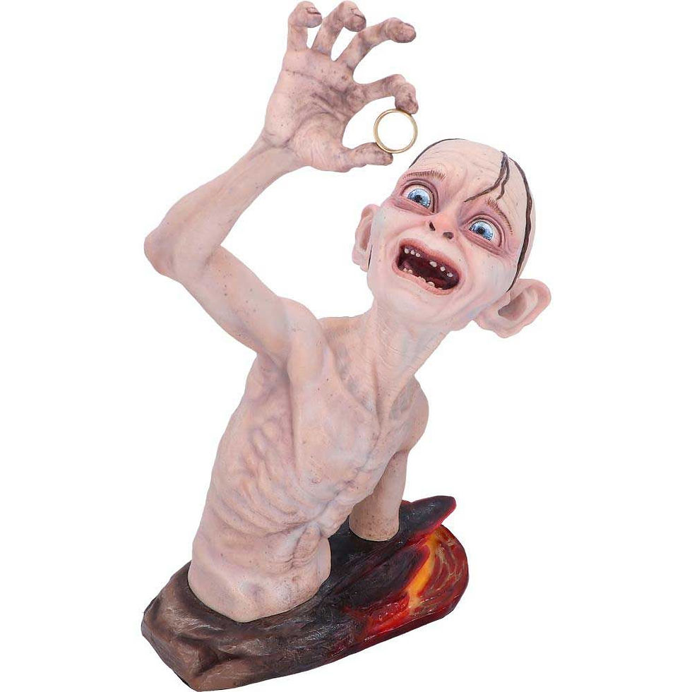 Thumbnail: Lord of the Rings Gollum Bust