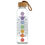 Thumbnail: Reusable Glass Water Bottle - Chakra