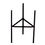 Thumbnail: Iron Botanical Candle Holder