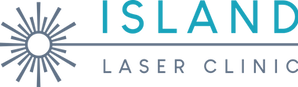 Laser hair removal clinic logo
