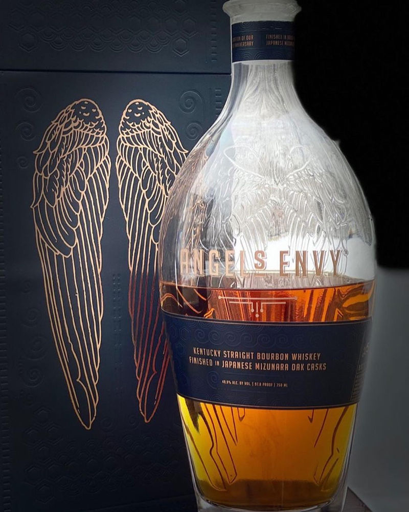 Angel&rsquo;s Envy Mizunara Cask Bourbon Review