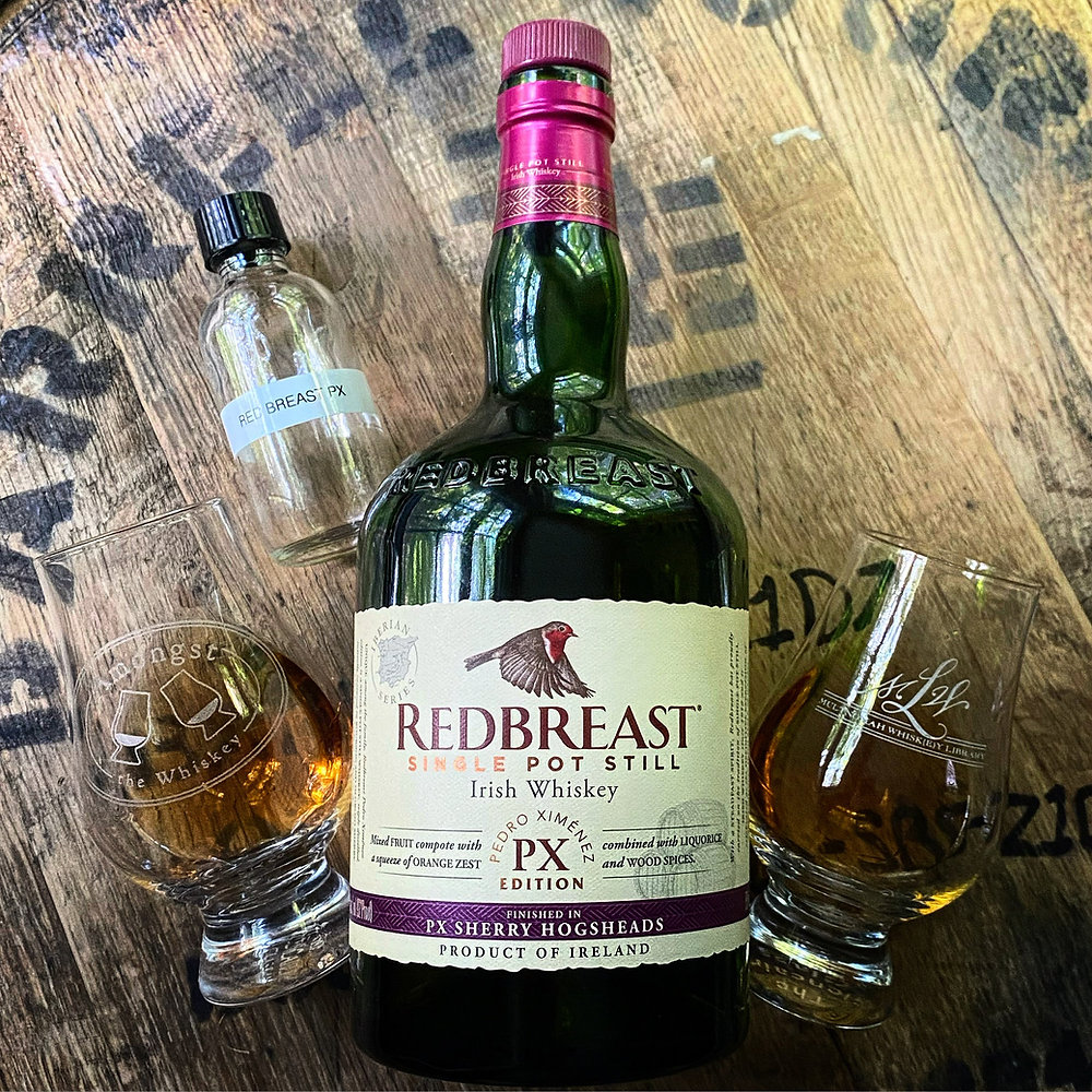 2022 Redbreast PX Sherry Single Pot Still Irish Whiskey Review