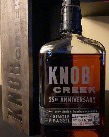 Knob Creek 25th Anniversary Single Barrel Bourbon Review