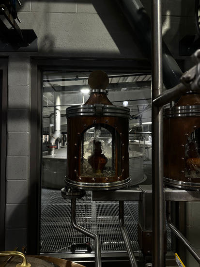 Michter's Spirit Safe Featuring the Pot Still