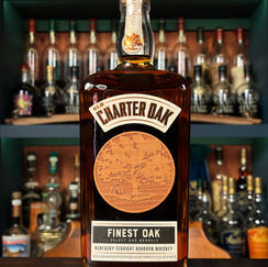 Old Charter Oak "Finest Oak" Kentucky Straight Bourbon Whiskey Review