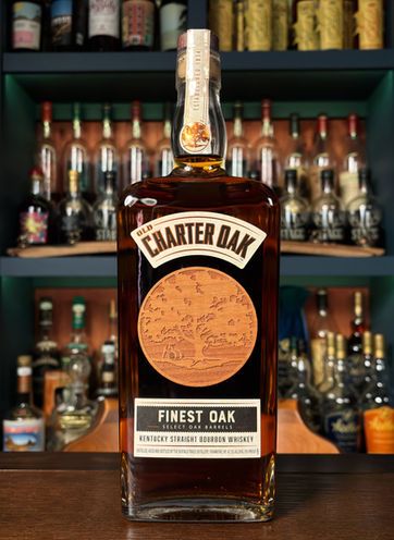 Old Charter Oak "Finest Oak" Kentucky Straight Bourbon Whiskey Review