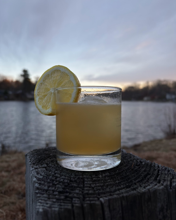 Blanton's Gold Gold Rush Cocktail