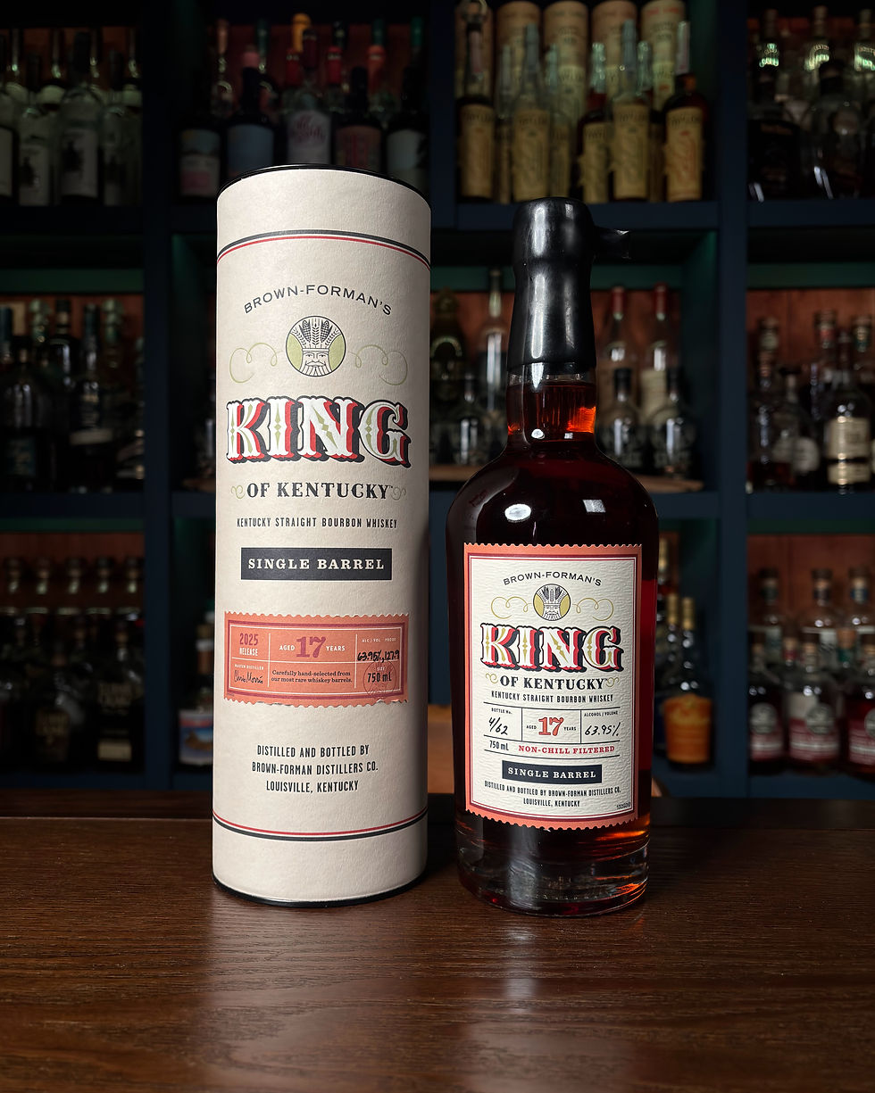 King of Kentucky 17 Year Bourbon Single Barrel - 2025 Release