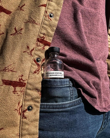 Pocket Sized Review: Redwood Empire - Lost Monarch Cask Strength Craft Whiskey Blend