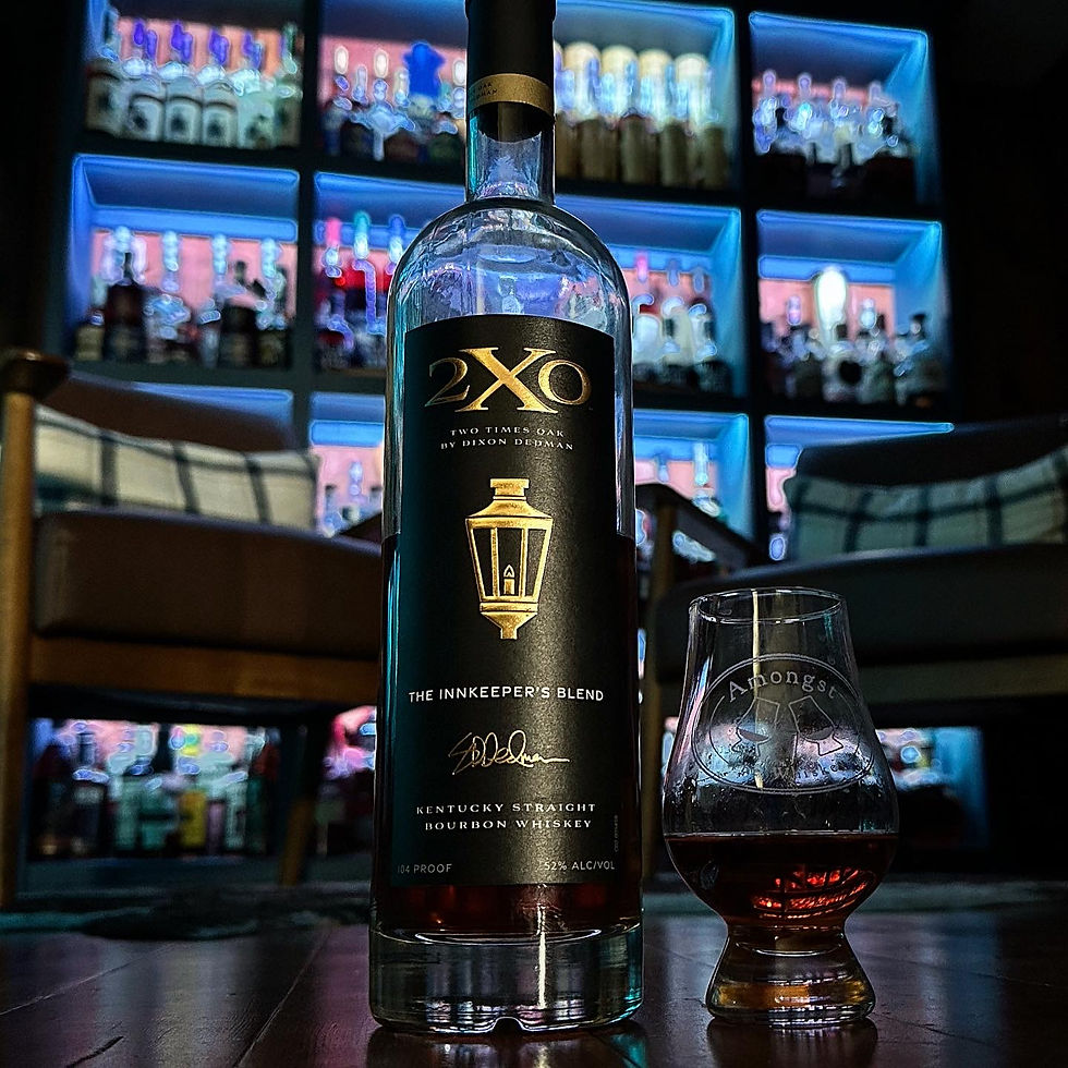 2XO The Innkeeper's Blend Bourbon by Dixon Dedman in the Amongst the Whiskey Study