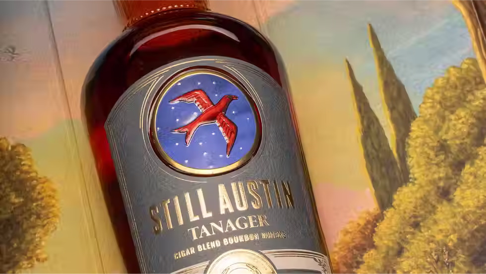 Still Austin Tanager Cigar Blend Bourbon Whiskey from Texas